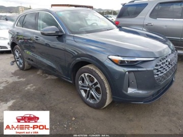 Audi Q5 III 2025 Audi Q5 2025 AUDI ALL-NEW Q5 PREMIUM PLUS TFSI QUATTRO S TRONIC 2.0 Benzyna