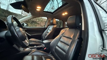 Mazda CX-5 I SUV 2.2 SKYACTIV-D  175KM 2014 Mazda CX-5 2.2d AWD automat max wersja skory Navi bi xenon kamera zamiana, zdjęcie 14