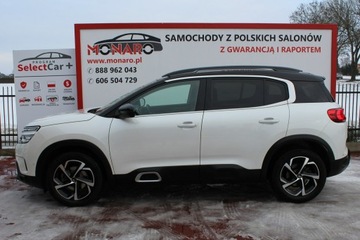 Citroen C5 Aircross SUV Facelifting 1.5 BlueHDi 131KM 2022 Citroen C5 Aircross Shine 1.5 Blue HDi 130 Automat Salon Polska FV 23%, zdjęcie 9