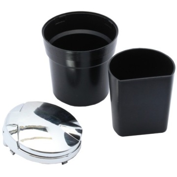 LED АВТОПЕПЕЛЬНИЦА - КОРЗИНА ВМЕСТО КРУЖКИ