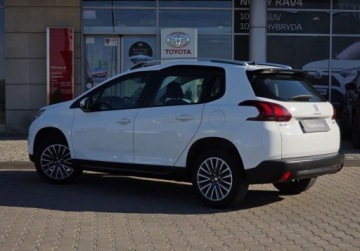 Peugeot 2008 I SUV Facelifting 1.2 PureTech 82KM 2017 Peugeot 2008 Peugeot 2008 1.2 Access Pierwszy Wlasciciel 1.2 82KM, zdjęcie 4