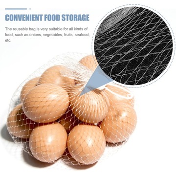 PLASTIKOWE TORBY NA ZAKUPY SIATKA OWOCE I WARZYWA