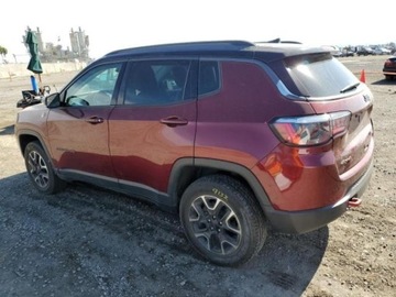 Jeep Compass II 2021 Jeep Compass Jeep Compass Trailhawk 4x4, od ubezpieczalni 2.4 Benzyna 180KM, zdjęcie 3