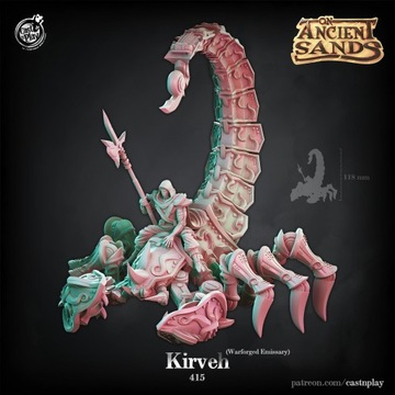 Kirveh (Warforged)| Figurka RPG, Warhammer