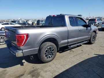 Ford 2021 Ford F150 2021, 5.0L, XL, SUPER CAB, od ubezpieczalni 5.0 Benzyna 395KM, zdjęcie 2