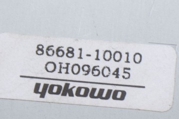 TOYOTA C-HR AX10 ROZDĚLOVAČ ANTÉNY 86681-10010 OH096045 2020