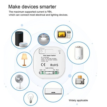 240 В 433 МГц беспроводной переключатель 2 ПК.