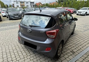 Hyundai i10 II Hatchback 1.0 LPGi 67KM 2014 Hyundai i10 Rej. 02.2015 1,0 67KM Klima Serwis Kola latozima Benzyna 67KM, zdjęcie 6