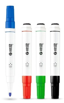 Marker suchościeralny do tablic MemoBe magnes 4szt