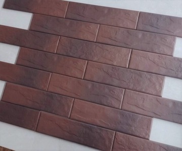 Фасадная клинкерная плитка RUSTIKO CHERRY ELEVATION