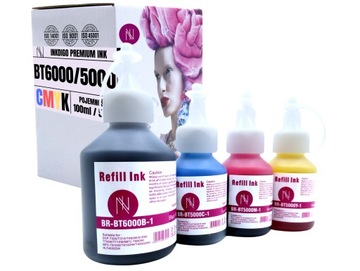4x TUSZ do BROTHER DCP-T300 DCP-T500W DCP-T510W XL