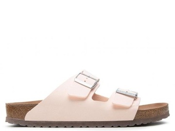Klapki Damskie Birkenstock 1019635 ARIZONA BFBC NARROW Różowe 39