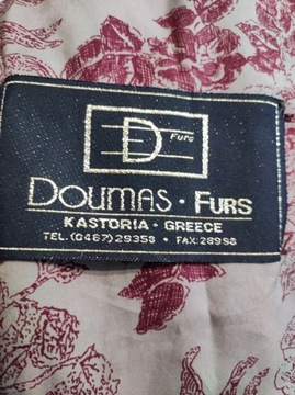 Doumas Furs naturalne wyjątkowe futro z norek epilowanych w kolorach 44-48