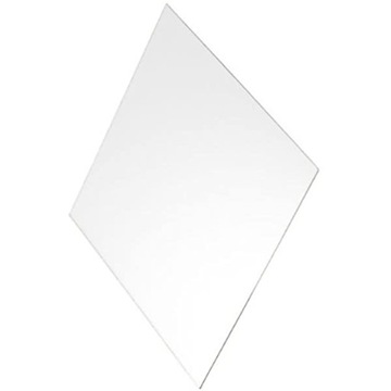 PLEXI PLEXA do produkcji mebli stoliki kawowe półki 24x50cm 10mm BEZBARWNA