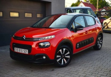 Citroen C3 III Hatchback 1.2 PureTech 82KM 2017 Citroen C3 Citroen C3 1.2 PureTech Exclusive 1.2 Benzyna 82KM
