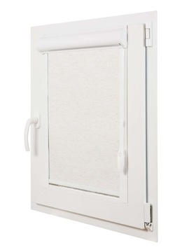 Рулонная штора THERMAL в кассете SILVER thermo 59х150, внутреннее затемнение