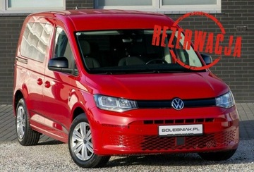 Volkswagen Caddy V Caddy 1.5 TSI 114KM 2021 Volkswagen Caddy 5-osobowy Salon PL Stan wzorowy.