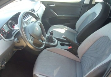 Seat Ibiza V Hatchback 5d 1.0 TSI 95KM 2018 Seat Ibiza SEAT Ibiza V Salon PL - serwis Benzyna 95KM, zdjęcie 9