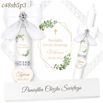 КРЕЩЕННАЯ СВЕЧА КОРОБКА ДЛЯ ОДЕЖДЫ КРЕЩЕННАЯ СВЕЧА