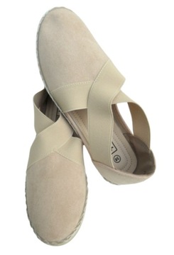 EVENTO LEKKIE ESPADRYLE BALERINKI 5793 R.39