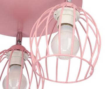 МЕТАЛЛИЧЕСКИЙ абажур DRUCIAK ОВАЛ, 5 ЦВЕТОВ