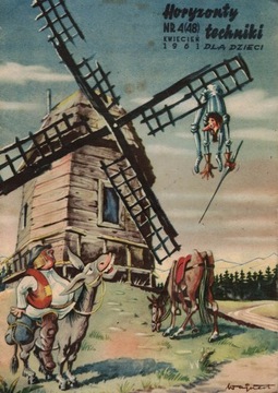 Horyzonty techniki dla dzieci 4/48 1961