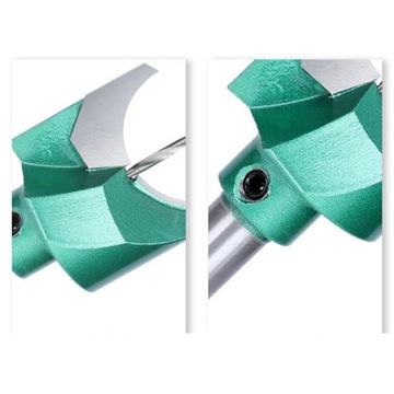 6 шт., резак для шариков, деревянные бусины, вольфрамовое сверло для изготовления бус