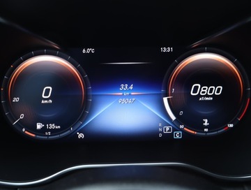 Mercedes Klasa C W205 Kombi Facelifting 2.0 220d 194KM 2021 Mercedes C C 220 d, 191 KM, Automat, Skóra, Navi, zdjęcie 10