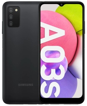 Smartfon Samsung Galaxy A03S SM-A037G/DSN 3/32GB Czarny