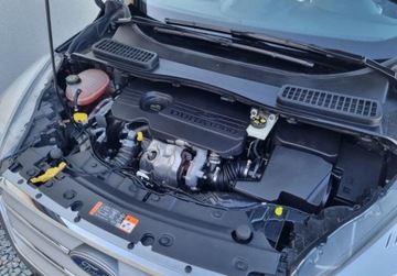 Ford Kuga II SUV Facelifting 1.5 TDCi 120KM 2018 Ford Kuga LIft SLICZNA 1.5 TDCi Bogata Wersja ORYGINAL Zadbana SERWIS 2019r, zdjęcie 17