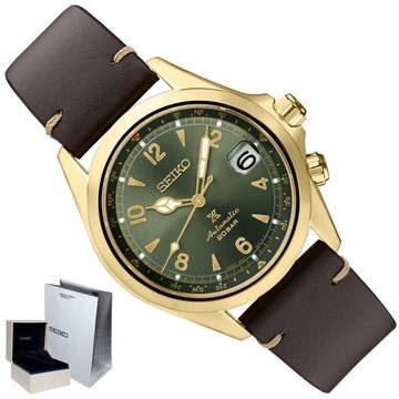 Zegarek Seiko Prospex Alpinist męski SPB210J1 Automatyczny na PASKU 20BAR