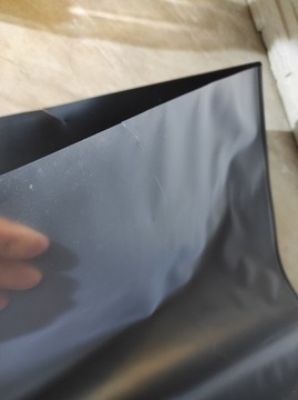 Podkład na biurko czarny 650x500 mm 729301 Durable