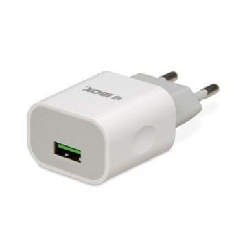 Ładowarka sieciowa iBOX C-35 USB, 1 port USB, 1A