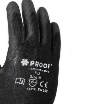 ЗАЩИТНЫЕ РАБОЧИЕ ПЕРЧАТКИ ЧЕРНЫЕ ПРОЧНЫЕ ПЕРЧАТКИ РАЗМЕР. 7-10 пар
