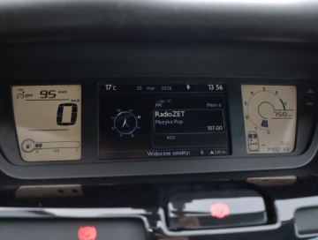 Citroen Grand C4 Picasso I 1.6 VTi 120KM 2013 Citroen C4 Grand Picasso 1.6 VTi, Salon Polska, zdjęcie 10