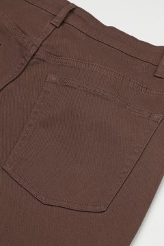 H&M + Spodnie Mom Loose Fit Jeansy z wysokim stanem damskie Mom Jeansy 40 L