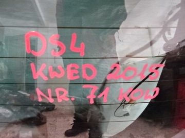 CITROEN DS4 VÍKO KUFRU ZADNÍ KRYT KUFRU KWE KWED