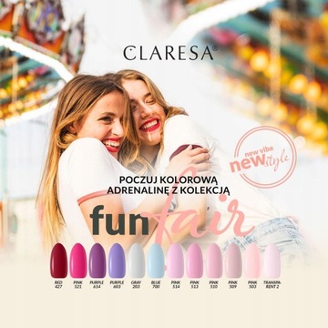 НАБОР 5x файлов для гибридного лака CLARESA 100/180
