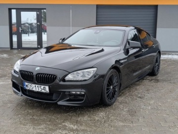 BMW Seria 6 F06-F12-F13 Gran Coupe 650i 450KM 2014 BMW Seria 6 Navi Alu Tempomat Serwis Gwarancja 4.4 Benzyna 449KM, zdjęcie 6