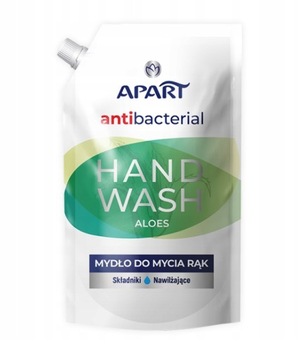 Apart Antybakteryjne Mydło do Rąk Aloes 400ml
