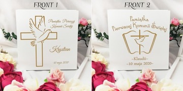 PUDEŁKO NA PIENIĄDZE ŻYCZENIA KOMUNIA ŚWIĘTA Y2