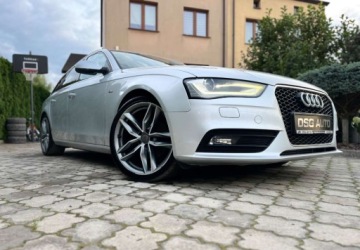 Audi A4 B8 Avant Facelifting 2.0 TDI 120KM 2012 Audi a4 Sline 2.0 diesel oplacony serwisowany bezwypadkowy Polecam, zdjęcie 1
