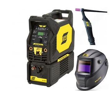 Renegade ET 210iPw TIG HF DC Pulse z Chłodnicą PAK