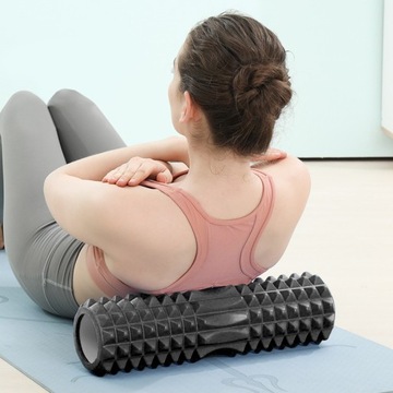 РОЛИК ДЛЯ ТРЕНИРОВОЧНОГО МАССАЖА РОЛИКОВЫЙ МАССАЖЕР CROSSFIT