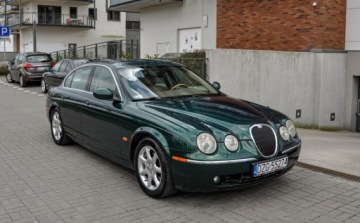 Jaguar S-Type 2.7 TD 207KM 2005 Jaguar S-Type 2,7d (207KM) Automat Skory Lift Bezwypadkowy 2.7 Diesel, zdjęcie 5