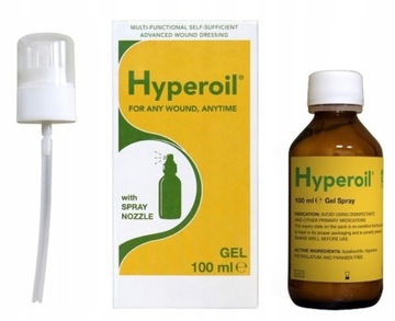 HyperOil гель от пролежней 100 мл спрей