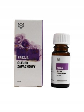 Olejek zapachowy Frezja, 12 ml, Naturalne aromaty