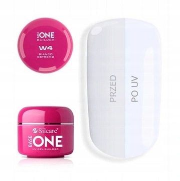 Набор строительных гелей Silcare Base One, кисть 30 г