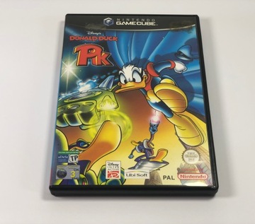 Дональд Дак ПК Nintendo Gamecube
