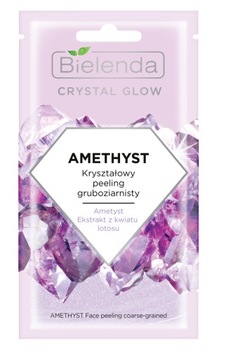BIELENDA CRYSTAL GLOW PEELING GRUBOZIARNISTY 8g